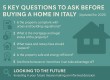 Le 5 domande chiave da fare prima di ... - Immagine immobile recente