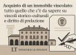 Acquisto di un immobile vincolato - Immagine immobile recente