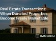 Properties Received as Gifts: Towards... - Immagine immobile recente