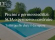 Piscine e permessi edilizi: SCIA o pe... - Immagine immobile recente