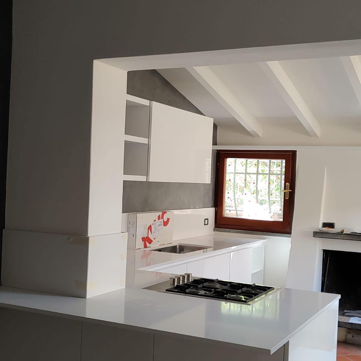 NEW KITCHEN