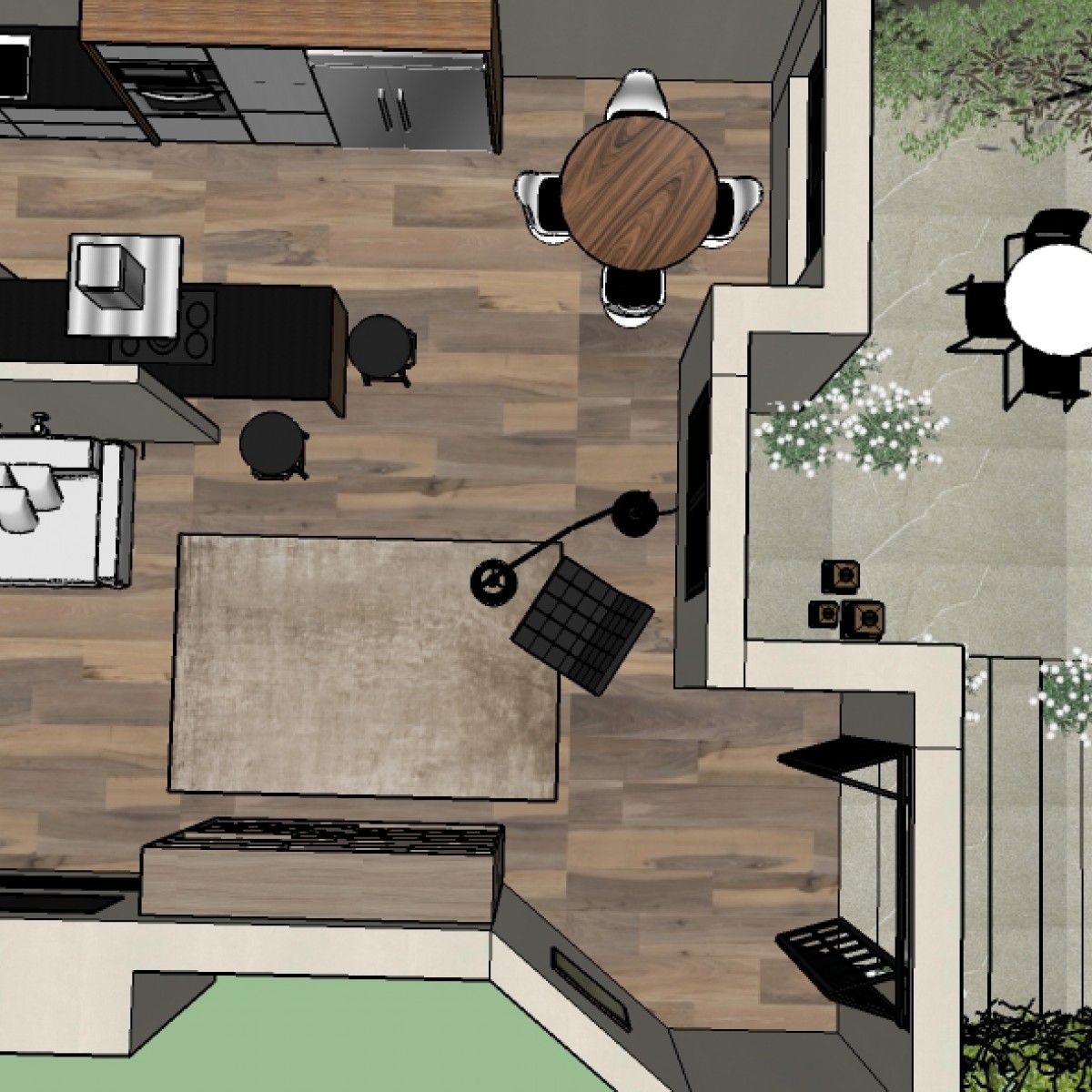 RISTRUTTURAZIONE VILLETTA A SCHIERA