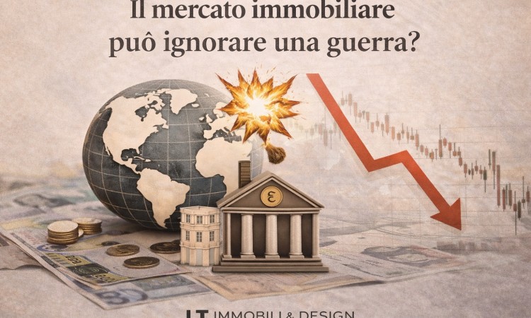 Il mercato immobiliare può ignorare una guerra?  