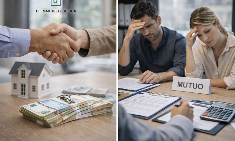 Mutuo o liquidità: come stanno comprando casa oggi gli acquirenti