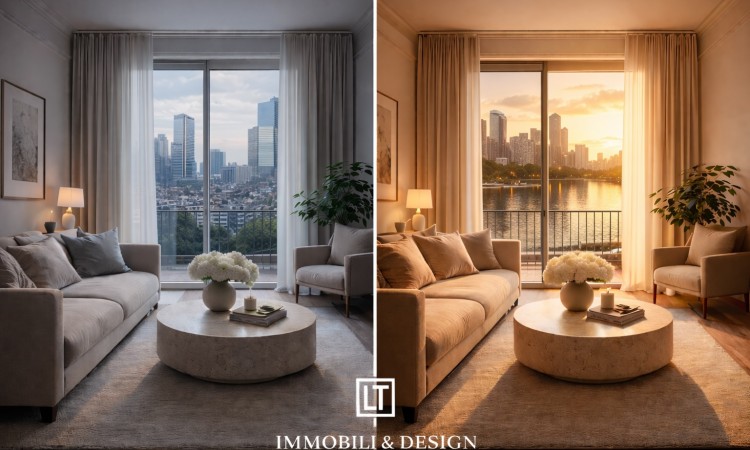 Perché due case identiche non valgono lo stesso