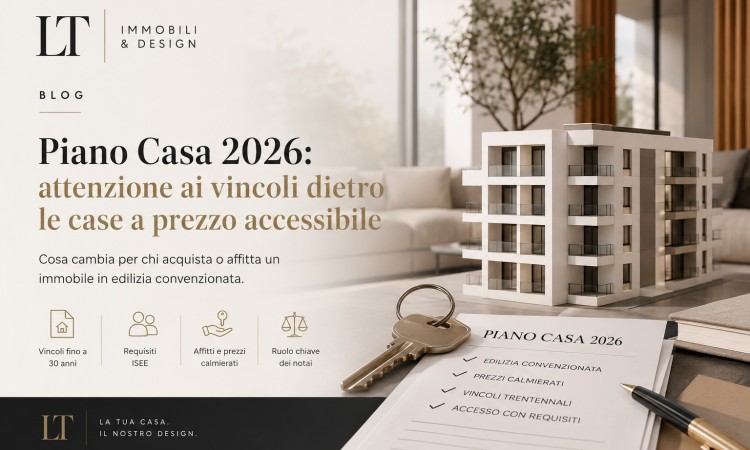 Housing Plan 2026: the hidden restrictions behind “affordable homes” in Italy
