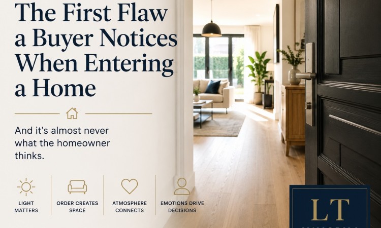 Il primo difetto che un acquirente nota entrando in una casa