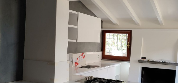 NEW KITCHEN