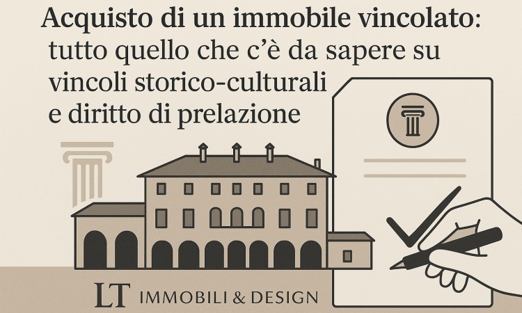 Acquisto di un immobile vincolato