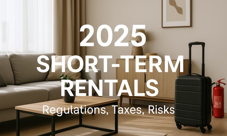 Short-Term Rentals and Tourist Lets: What to Know in 2025