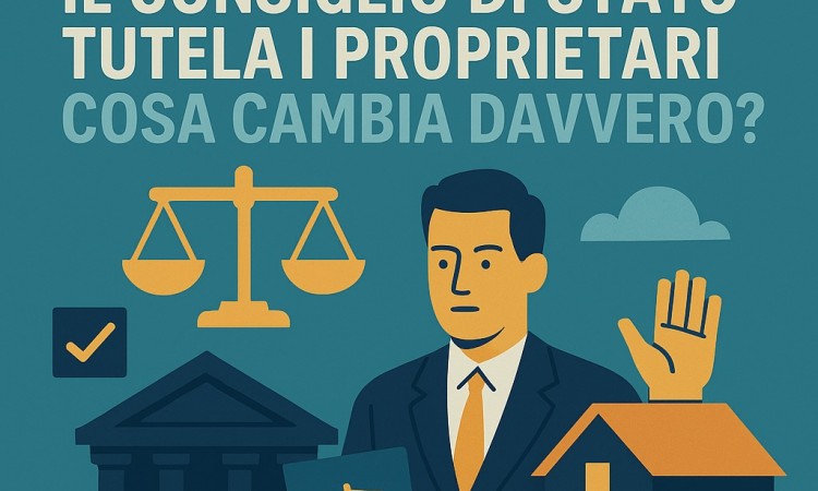 Affitti brevi: il Consiglio di Stato tutela i proprietari.