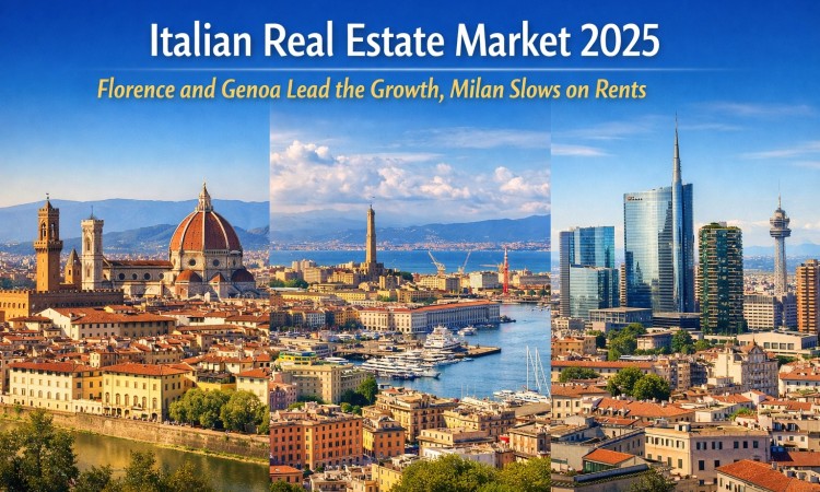Mercato immobiliare 2025. Prezzi in crescita quasi ovunque. 