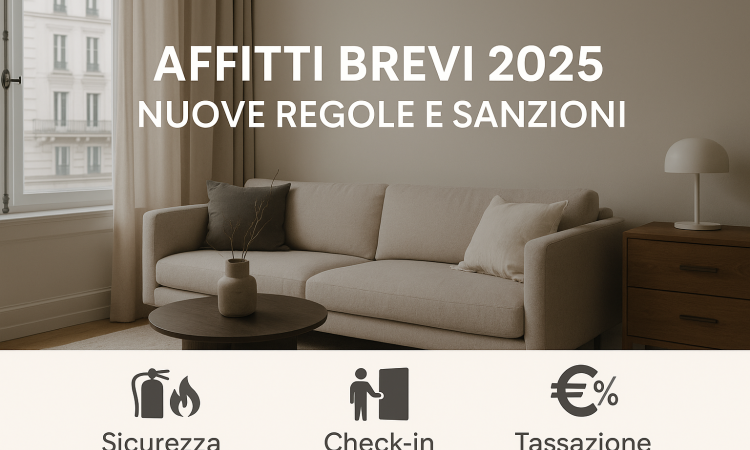 Short-Term Rentals and Tourist Lettings: The New 2025 National Rules You Need to Know