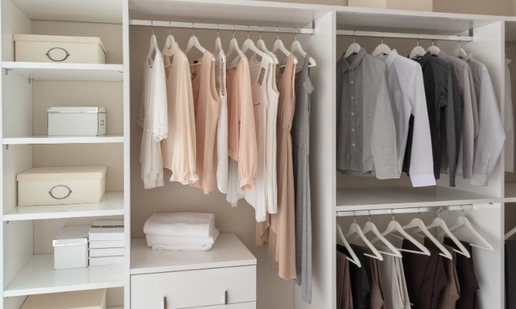changing wardrobes