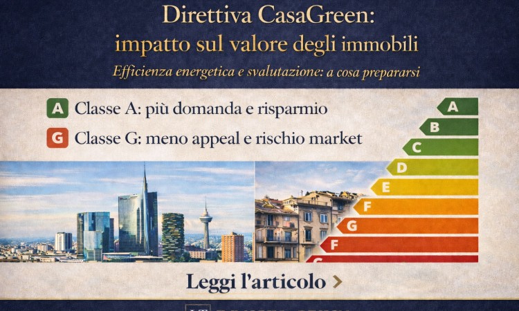 Direttiva CasaGreen  come cambierà il valore degli immobili nei prossimi anni