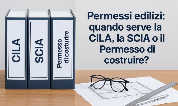Building permits in Italy: when do you need a CILA, SCIA or Building Permit?