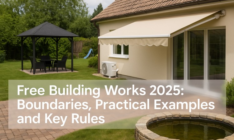 Free Building Works 2025: The Delicate Boundaries of Pergolas, “Pergotende” and VEPA