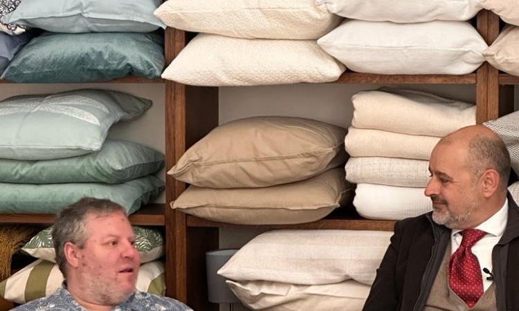 one-on-one interview with Lev Libeskind, internationally renowned architect