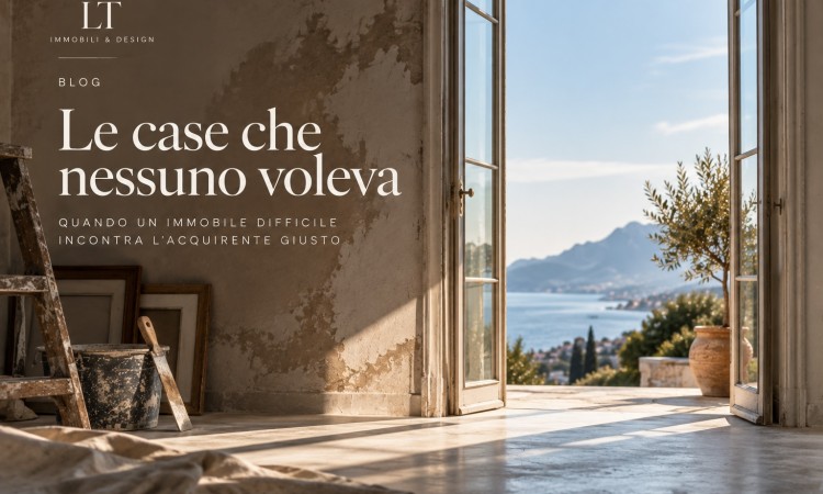 Le case che nessuno voleva: quando un immobile difficile incontra l’acquirente giusto