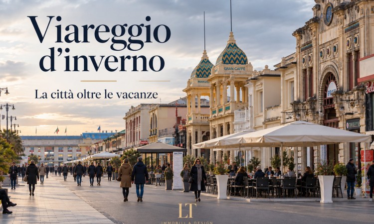 Viareggio d’inverno: il modo migliore per capire se compreresti davvero una casa qui