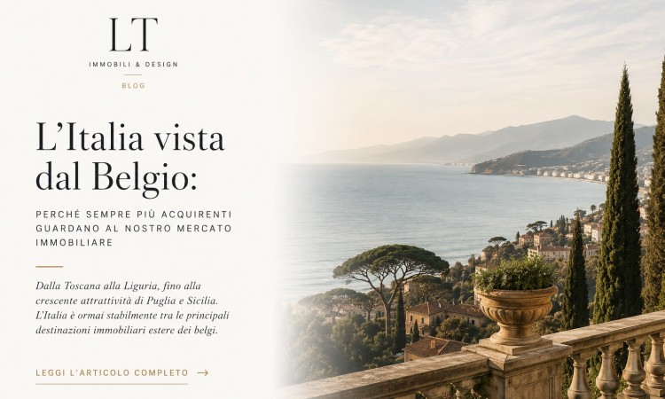 Italy Through Belgian Eyes: Why More Buyers Are Looking at Our Property Market