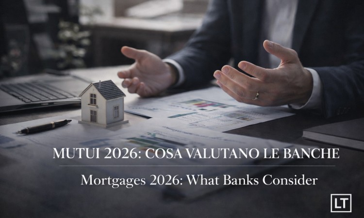 Mutui 2026 : cosa valutano oggi le banche quando finanziano una casa
