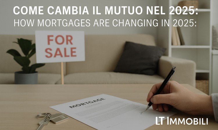 Come cambia il mutuo nel 2025: tassi, durata, requisiti e consigli pratici
