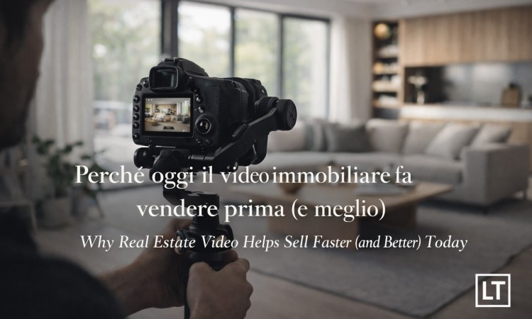 Perché oggi il video immobiliare fa vendere prima (e meglio)