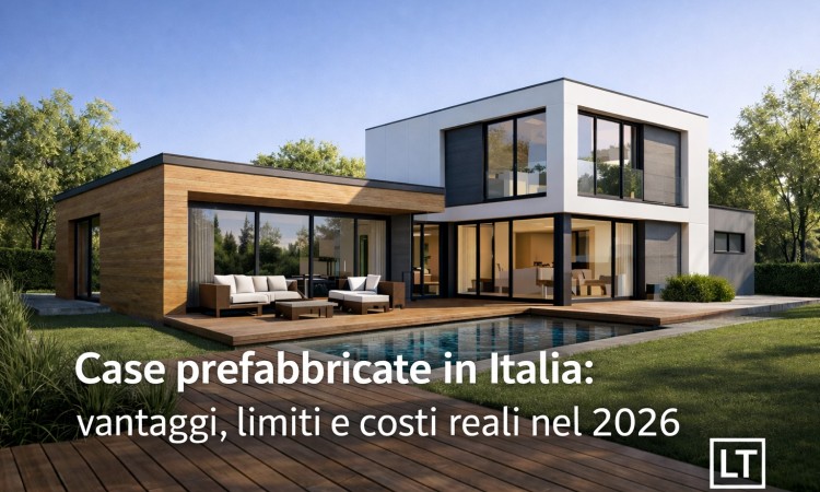 Case prefabbricate in Italia nel 2026