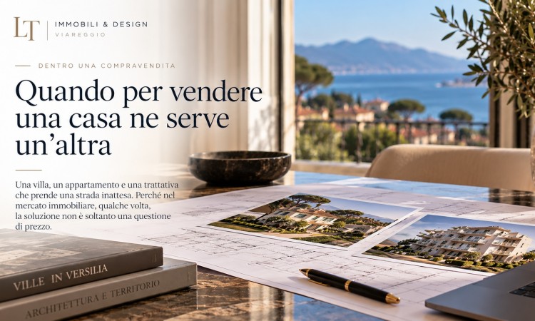 Quando per vendere una casa ne serve un’altra