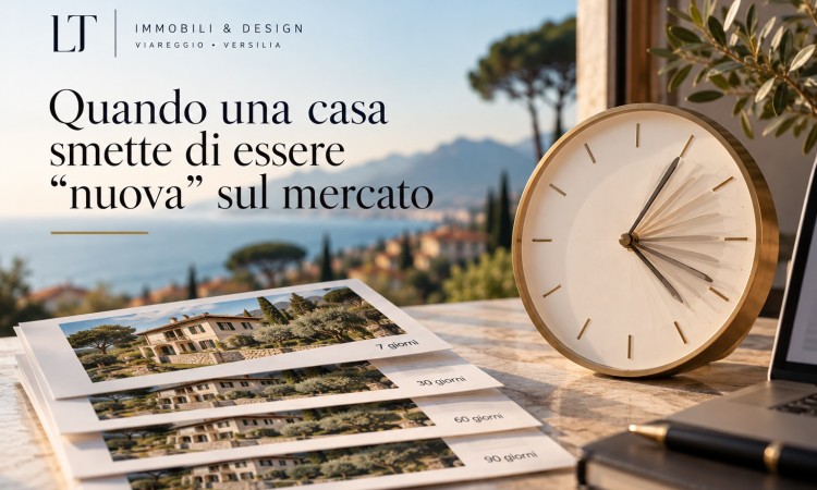 Il giorno in cui una casa smette di essere “nuova” sul mercato