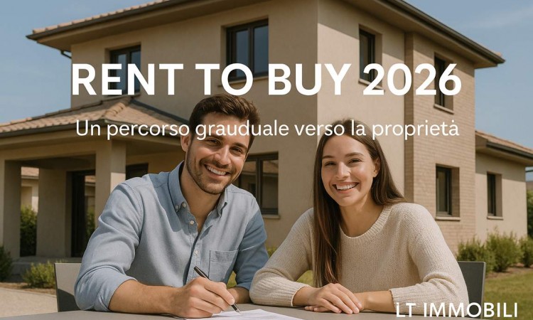 Rent to Buy 2026: la guida completa (Piano Casa e applicazioni pratiche)