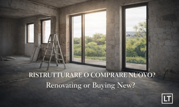Ristrutturare o comprare nuovo? Costi, rischi e opportunità nel 2026