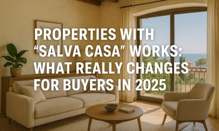 Properties with “Salva Casa” Works: What Really Changes for Buyers in 2025