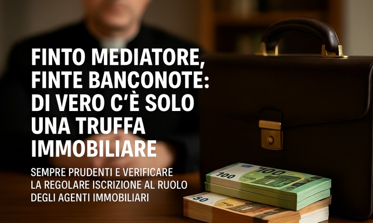 Truffe immobiliari: quando il mediatore fantasma diventa un rischio reale